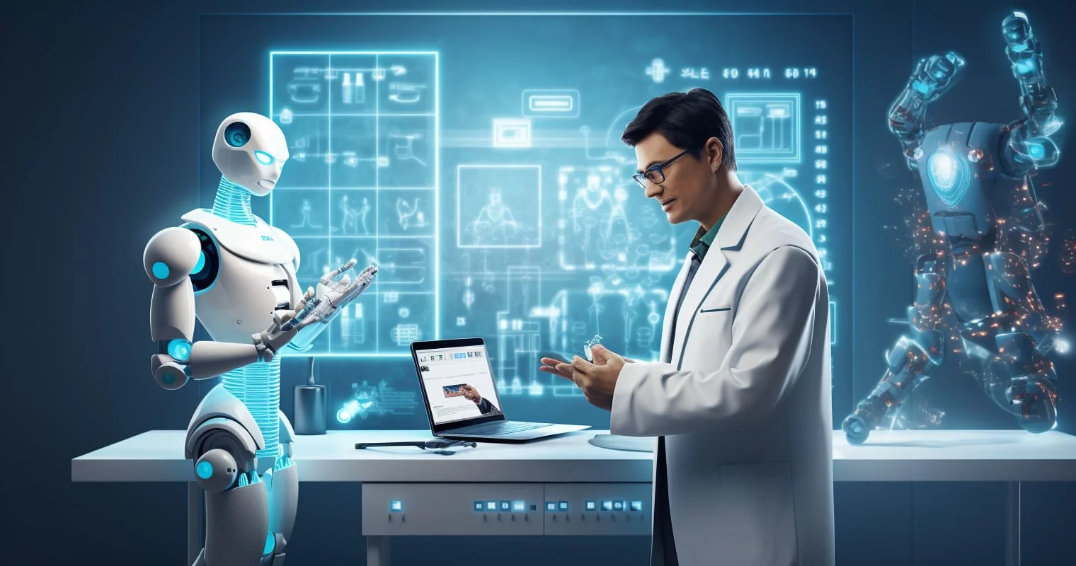 Revolutionizing Healthcare: The Role of AI Virtual Assistants in Transforming  Patient Care and Support - IntellibizzAI